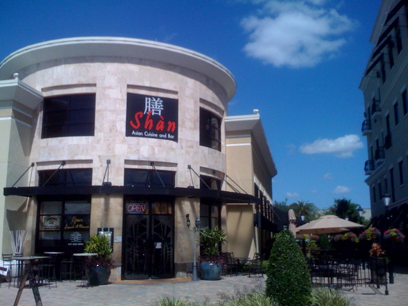 Day 222 – Shan Asian Restaurant at Parkplace at Heathrow Lake Mary