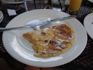 Pancake at Peach Valley Cafe Lake Mary