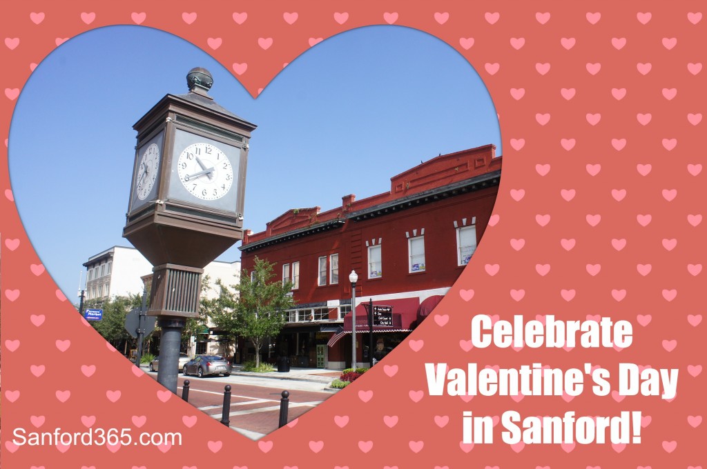 Valentine's Day in Sanford FL