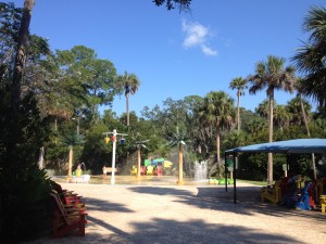 Sanford Zoo Splash Pad - Things to do with kids in Sanford FL