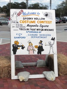 Spooky Hollow Trick or Treat in Downtown Sanford