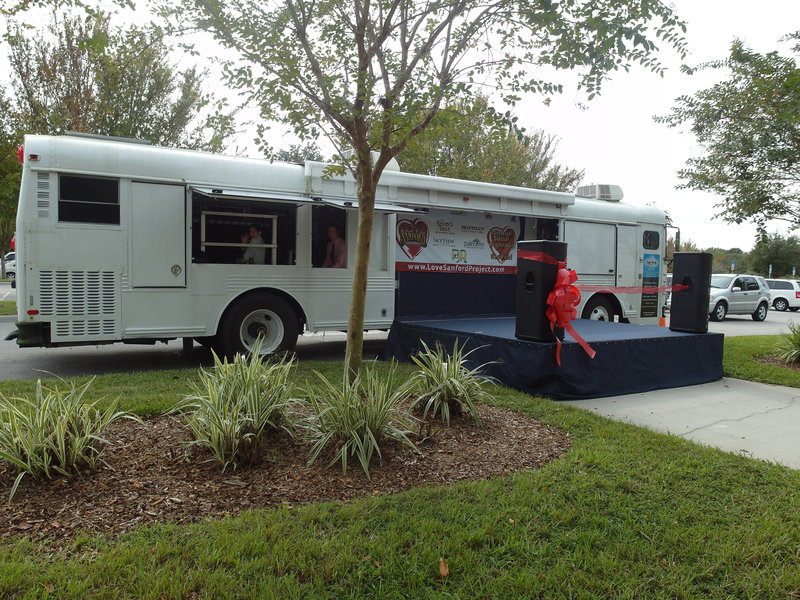 The Love Sanford Bus