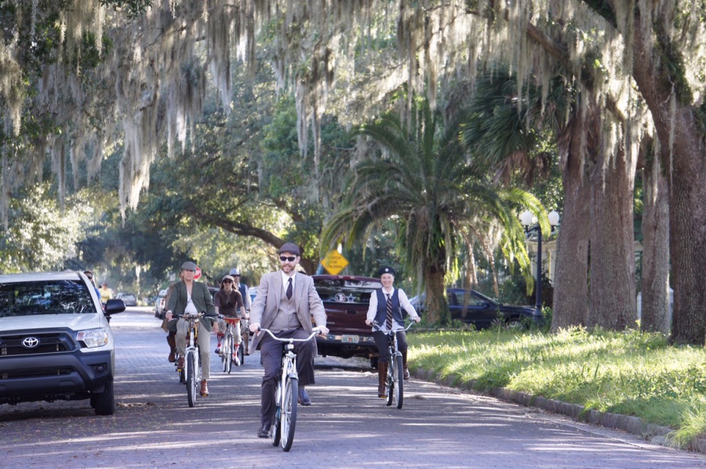 Sanford FL Tweed Ride