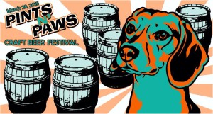 Pints n' Paws 4th annual Banner