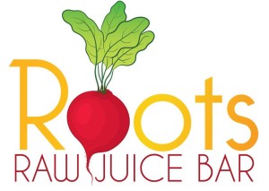 Roots Raw Juice Bar Logo