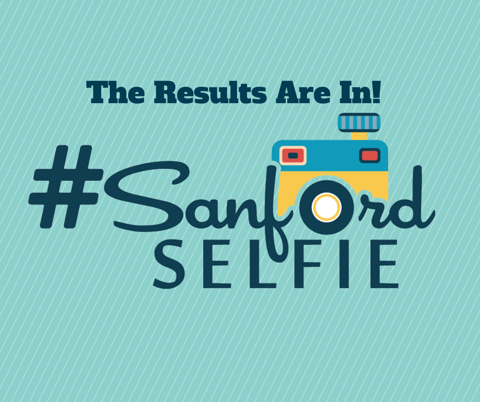 August Sanford Selfie Winners