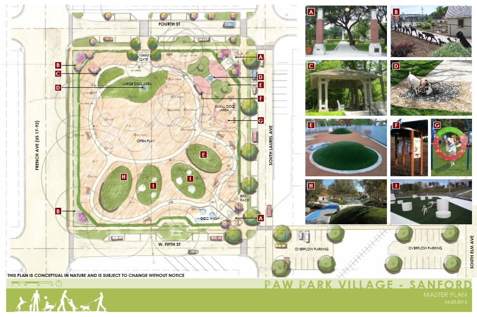 City Commission approves Paw Park Village Master Plan Design