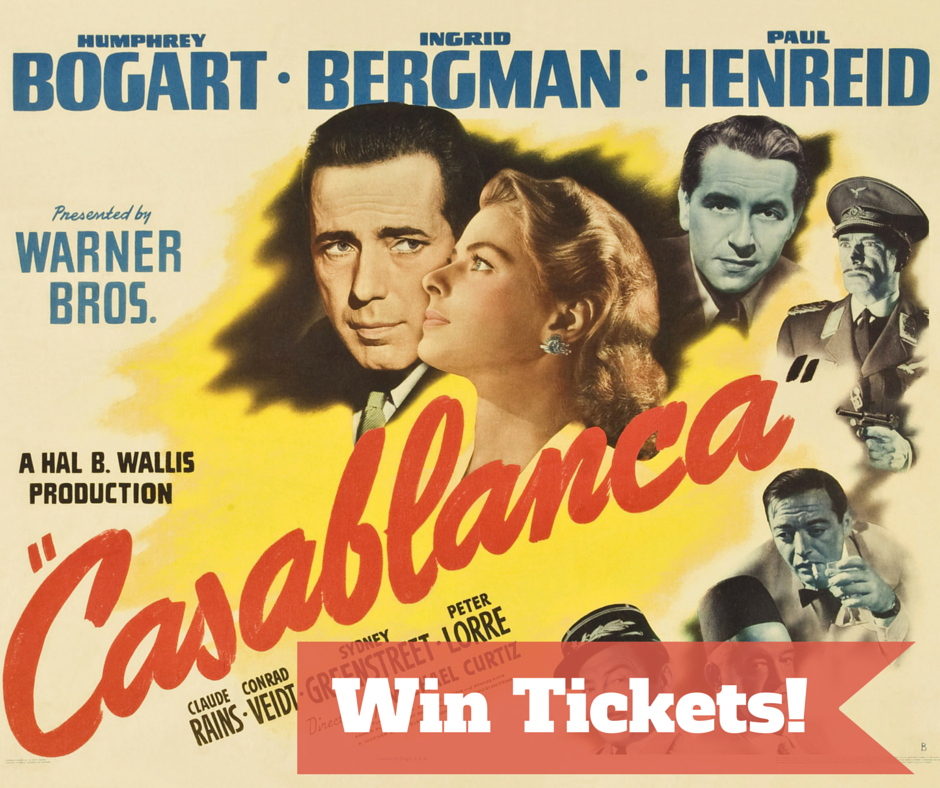 Win Tickets to Casablanca