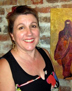 Gallery on First Artist Anne-Marie Colwell