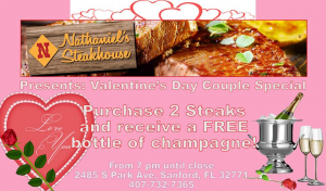 valentines and nathaniels steakhouse 2017