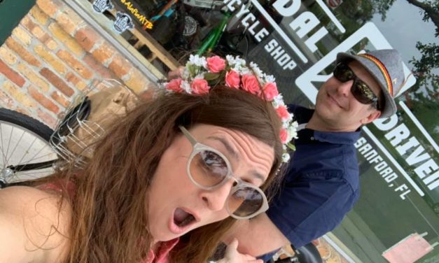 Sanford Date Nights: Springfest, Pedal Driven Bike Ride and Fun at Escape Artists!
