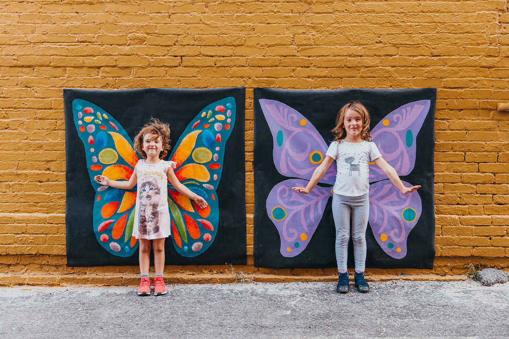 Historic Downtown Sanford future Mural 