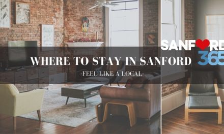 WHERE TO STAY IN SANFORD, FL – Feel like a local